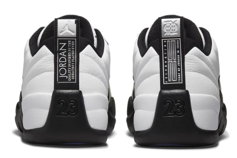 Air Jordan 12 Low 25 Years in China Release Info date store list buying guide photos price