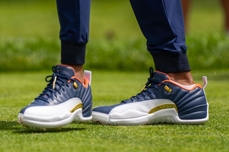 New Air Jordan 12 Low Golf Spotted at Rocket Mortgage Classic