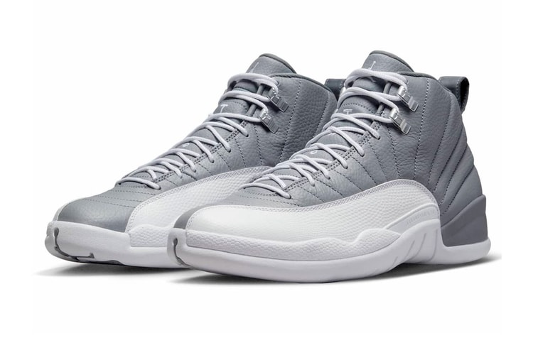 Air Jordan 12 "Stealth" Keys In on Brighter Neutral Tones