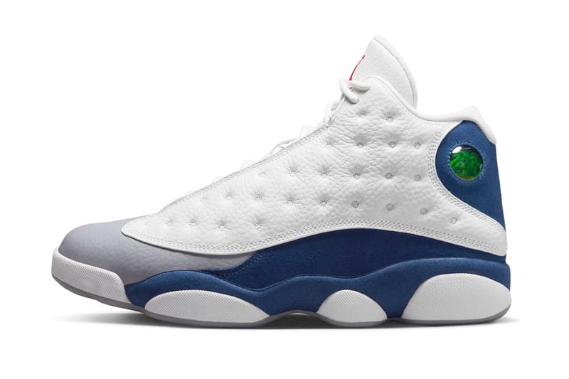 all white 13 jordans release date