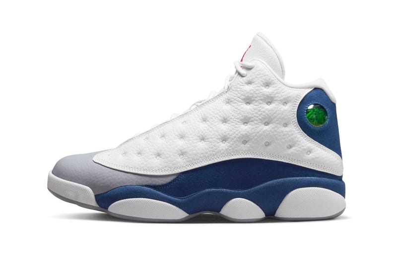 blue white retro 13