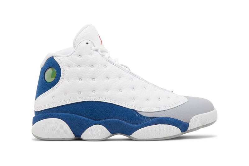 jordan 13 blue white