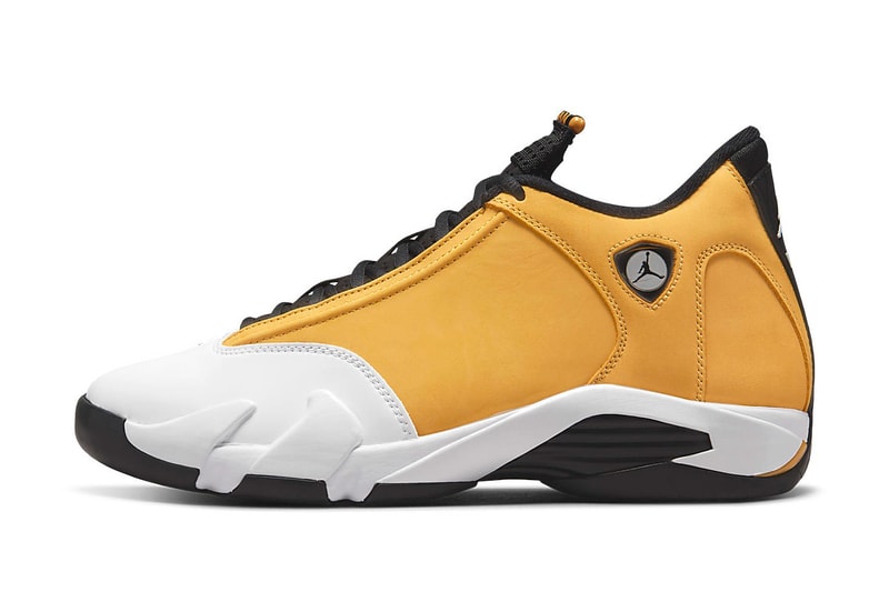 Official Look at the Air Jordan 14 'Ginger' release info date buy price ginger white black 487471-701 