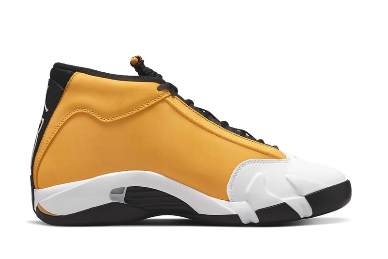Official Look at the Air Jordan 14 'Ginger' release info date buy price ginger white black 487471-701 
