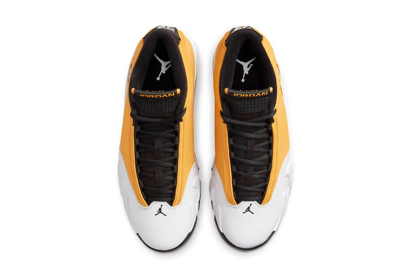 Official Look at the Air Jordan 14 'Ginger' release info date buy price ginger white black 487471-701 