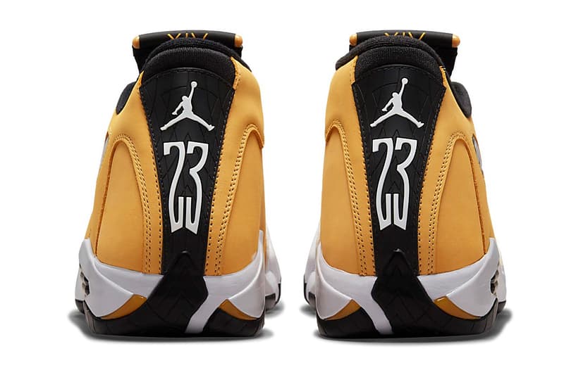 Official Look at the Air Jordan 14 'Ginger' release info date buy price ginger white black 487471-701 