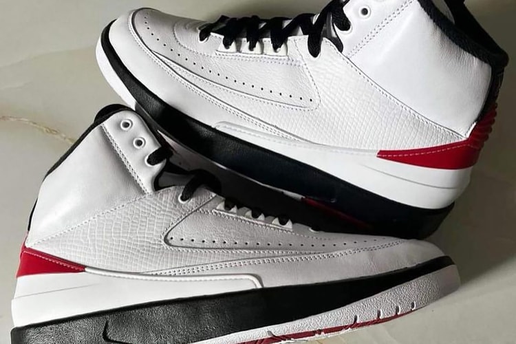 First Look at the 2022 Air Jordan 2 "Chicago"
