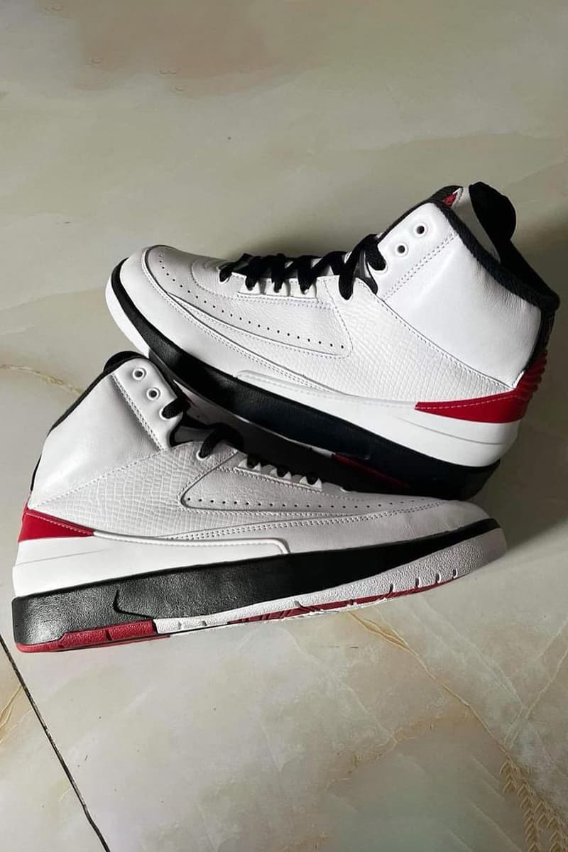 Air Jordan 2 Chicago 22 Release Info Hypebeast Air Jordan 2 Chicago 22 Release Info Hypebeast