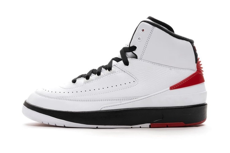 Take Another Look at the Air Jordan 2 OG "Chicago"