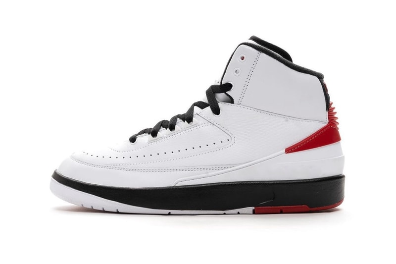 Air Jordan 2 OG Chicago Another Look Release Info DX2454-106 Date Buy Price White Varsity Red Black
