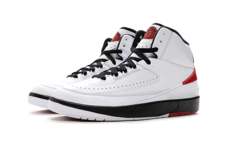 Air Jordan 2 OG Chicago Another Look Release Info DX2454-106 Date Buy Price White Varsity Red Black