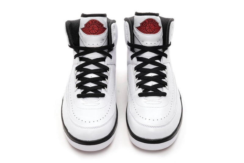 Air Jordan 2 OG Chicago Another Look Release Info DX2454-106 Date Buy Price White Varsity Red Black