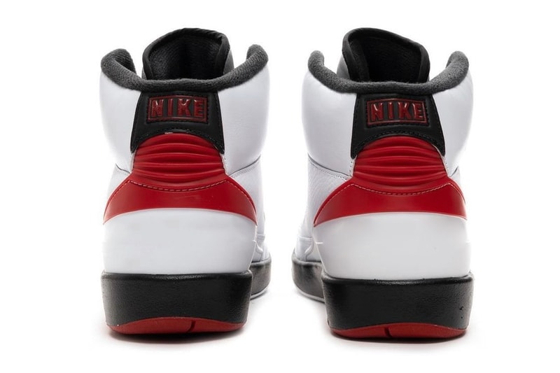 Air Jordan 2 OG Chicago Another Look Release Info DX2454-106 Date Buy Price White Varsity Red Black