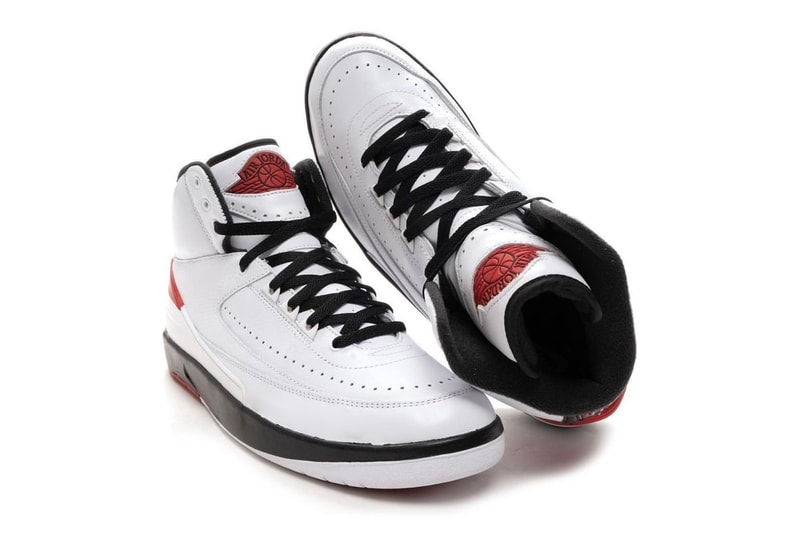 Air Jordan 2 OG Chicago Another Look Release Info DX2454-106 Date Buy Price White Varsity Red Black