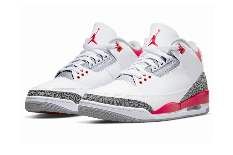 air jordan 3 fire red DN3707 160 release date info store list buying guide photos price 