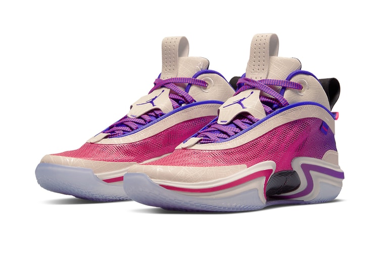 Jordan Brand Honors Paris With a New Air Jordan 36 Colorway