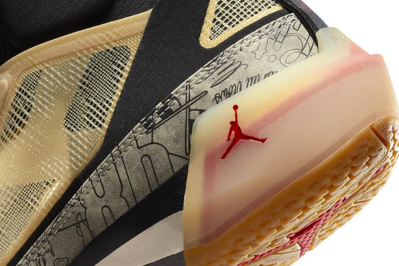 Air Jordan 37 PE Jayson Tatum Pale Vanilla University Red XXXVII gum release info date price 205 USD