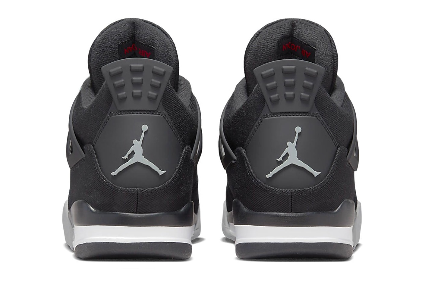 Air Jordan 4 Black Canvas - Sneakers DH7138-006