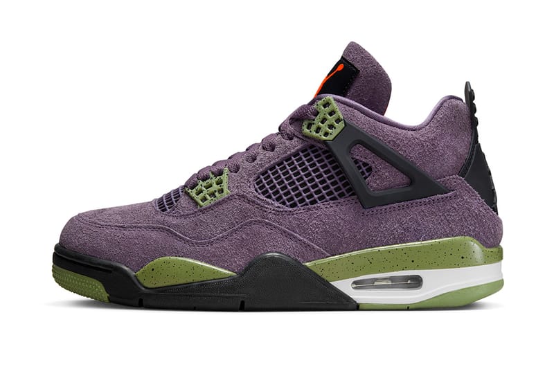 new jordan 4s purple