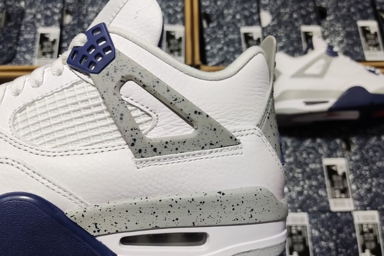 air jordan 4 white midnight navy DH6927 140 release date info store list buying guide photos price 