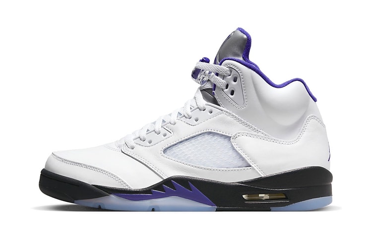 Official Images of Air Jordan 5 "Concord"
