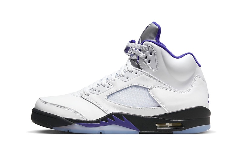 Official Look at Air Jordan 5 "Concord" DD0587-141 august Jordan Brand Michael jordan air jordan 12 white purple release 3m reflective tongue