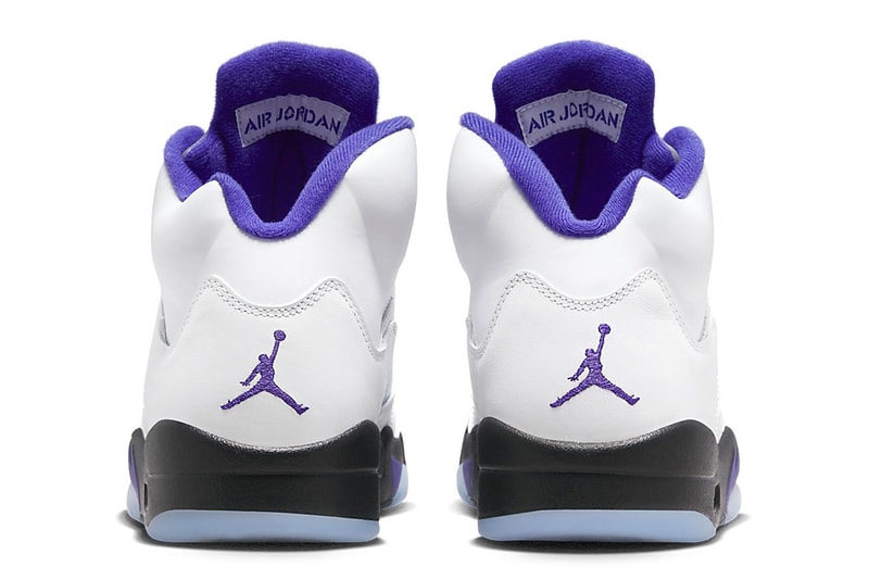 Official Look at Air Jordan 5 "Concord" DD0587-141 august Jordan Brand Michael jordan air jordan 12 white purple release 3m reflective tongue