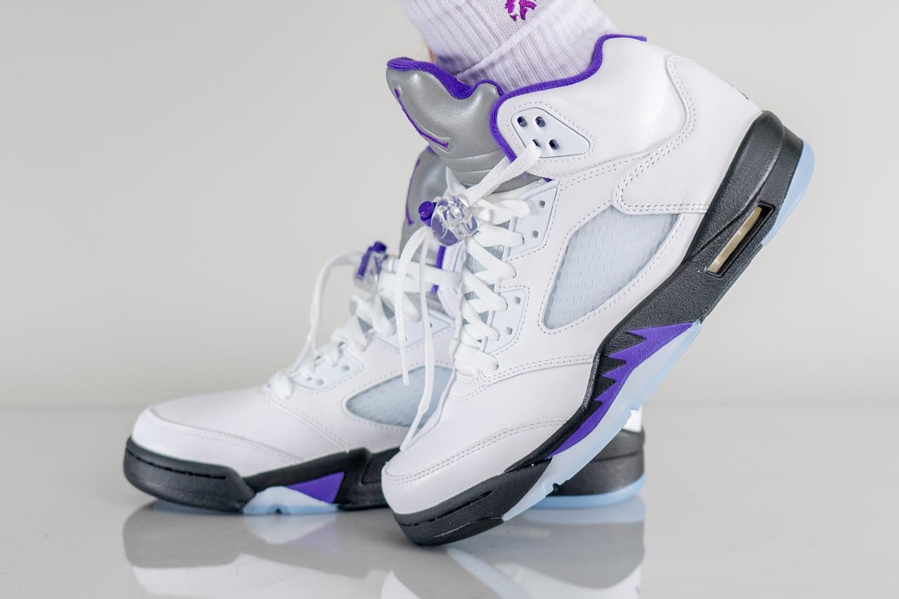 Air Jordan 5 Concord DD0587 141 Images Release Date info store list buying guide photos price