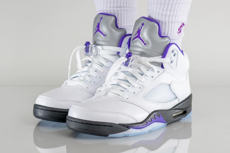 Air Jordan 5 Concord DD0587 141 Images Release Date info store list buying guide photos price