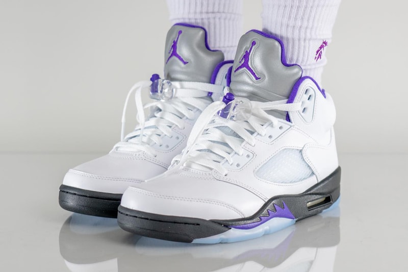 Air Jordan 5 Concord DD0587 141 Images Release Date info store list buying guide photos price