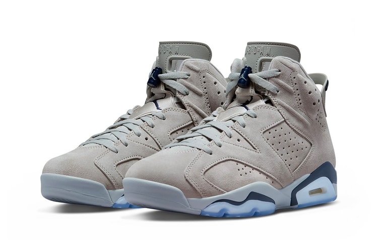 Official Release Date Revealed for Air Jordan 6 "Georgetown"