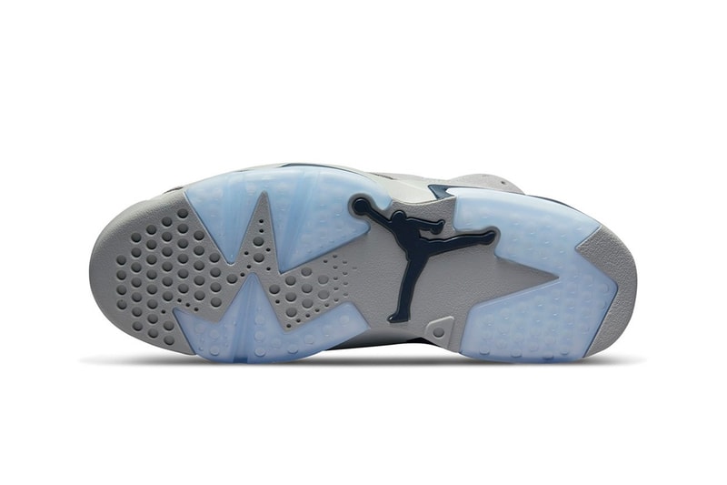 Official Release Date Revealed for Air Jordan 6 "Georgetown" Official Look at Air Jordan 6 "Georgetown" CT8529-012 jordan brand michael jordan magnet college navy 