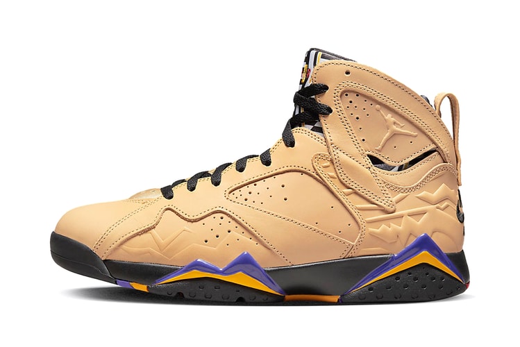 The Air Jordan 7 SE Is Continuing Its 30th Anniversary Celebrations With New "Afrobeats" Sneaker