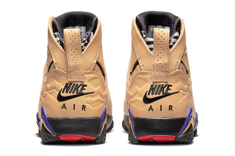 The Jordan Brand Presents Its Air Jordan 7 SE "Afrobeats" Sneaker With West African Details That Pay Homage To The Music Genre