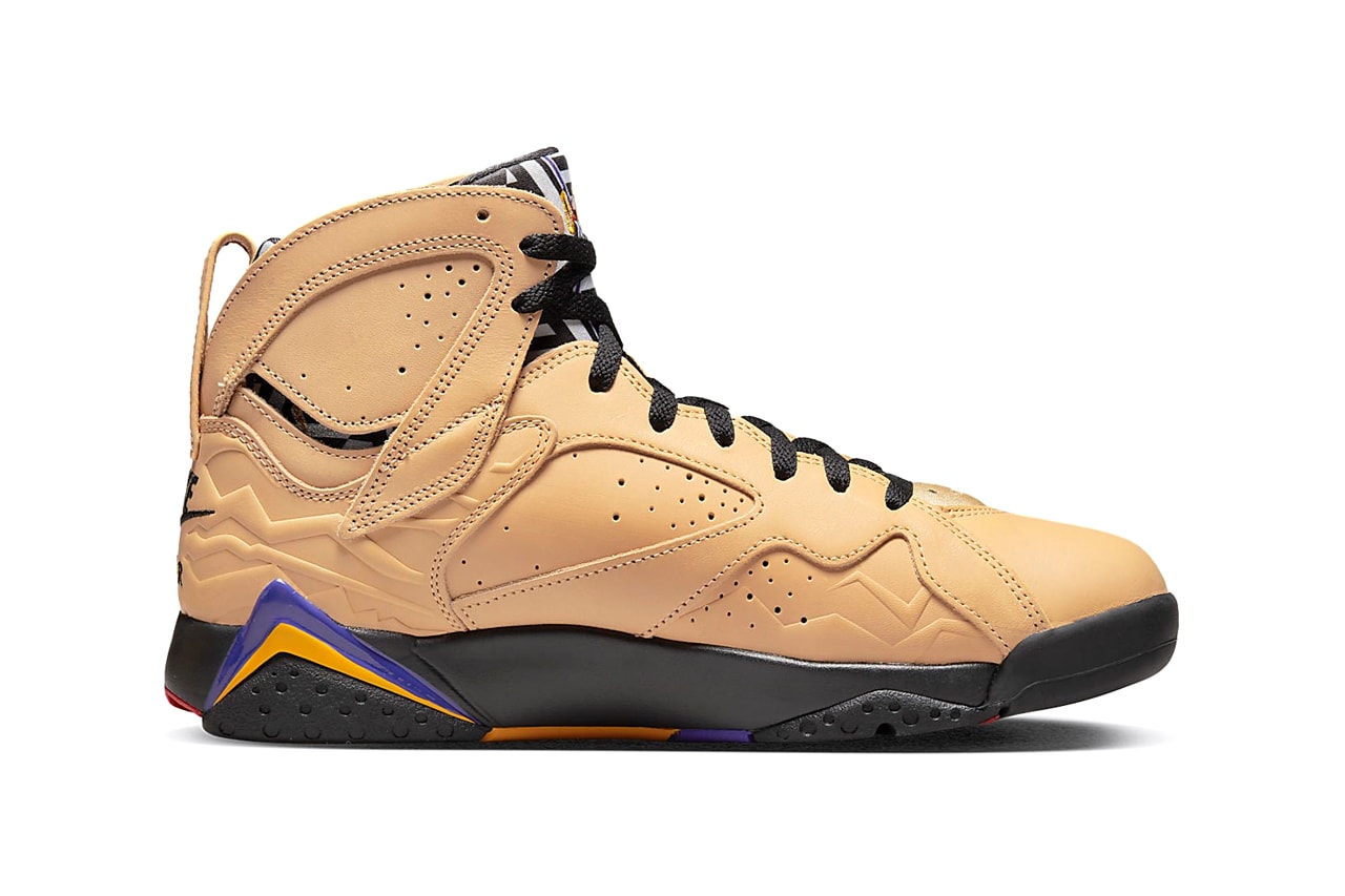 The Jordan Brand Presents Its Air Jordan 7 SE "Afrobeats" Sneaker With West African Details That Pay Homage To The Music Genre