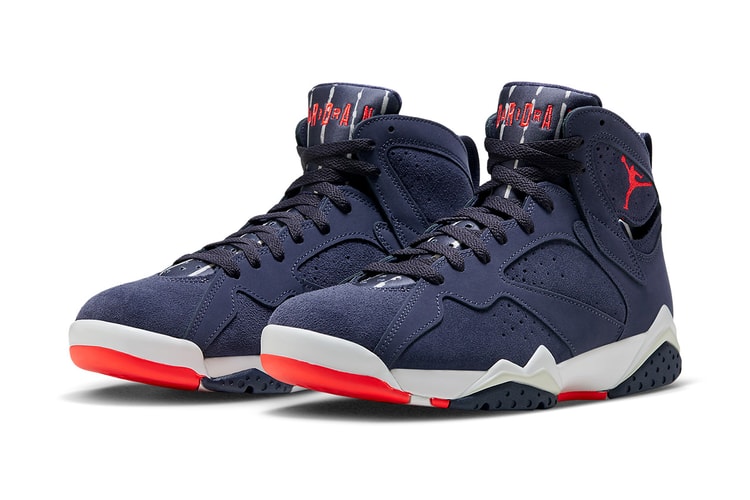 Jordan Brand Officially Unveils the Air Jordan 7 "Quai 54"