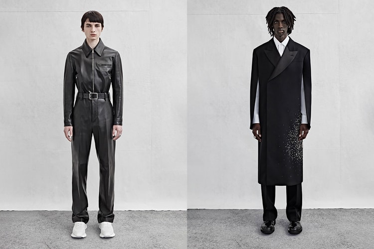 Alexander McQueen SS23's Tailoring Oozes Night-Luxe Sophistication