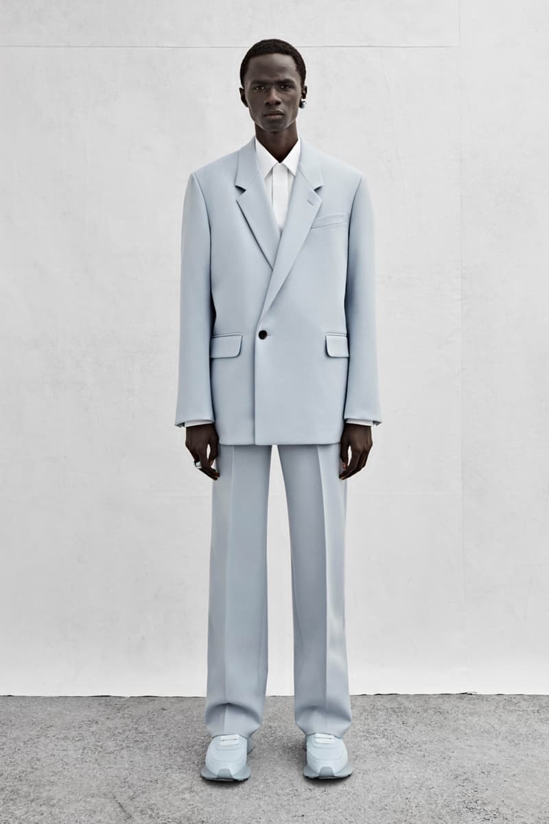 Alexander McQueen Spring Summer 2023 Menswear Collection Lookbook Sarah Burton Designer Fashion British 