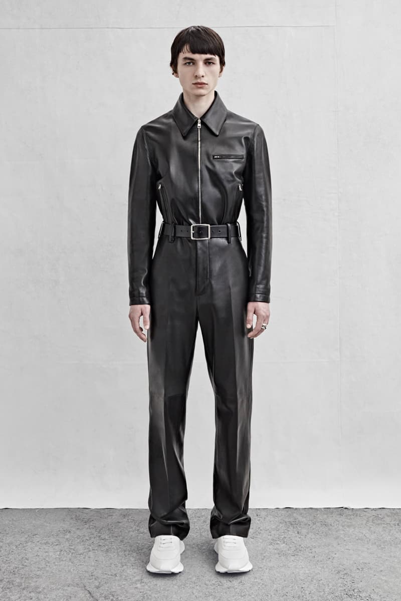 Alexander McQueen Spring Summer 2023 Menswear Collection Lookbook Sarah Burton Designer Fashion British 