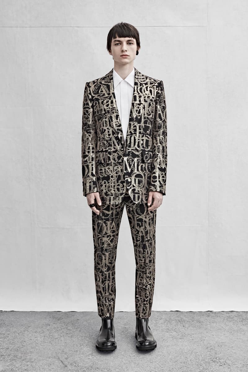 Alexander McQueen Spring Summer 2023 Menswear Collection Lookbook Sarah Burton Designer Fashion British 