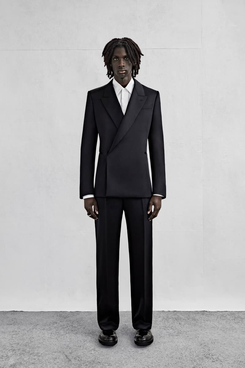 Alexander McQueen Spring Summer 2023 Menswear Collection Lookbook Sarah Burton Designer Fashion British 