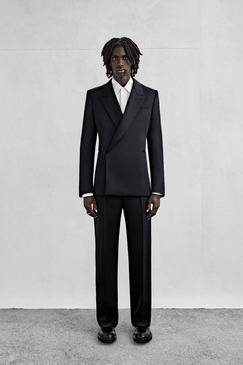 Alexander McQueen Spring Summer 2023 Menswear Collection Lookbook Sarah Burton Designer Fashion British 