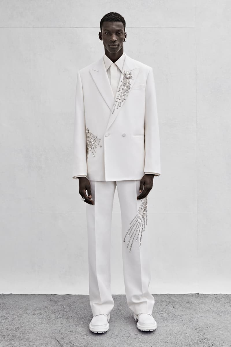 Alexander McQueen Spring Summer 2023 Menswear Collection Lookbook Sarah Burton Designer Fashion British 