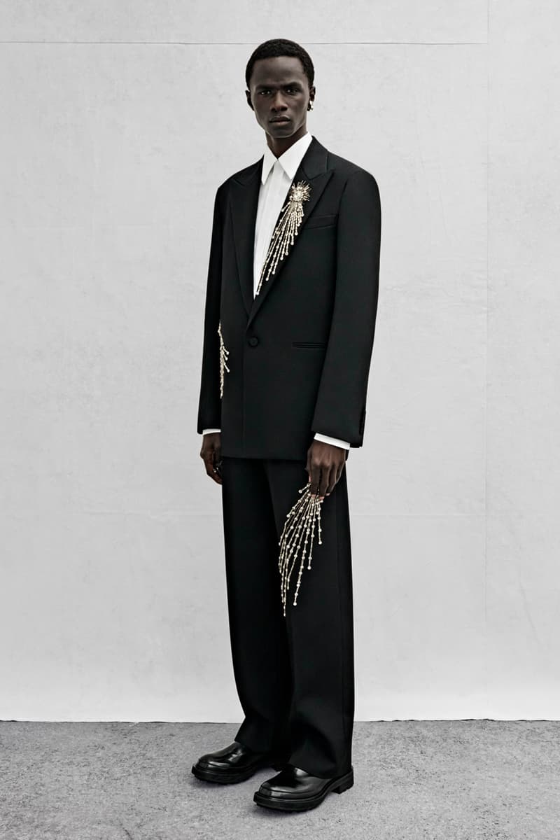 Alexander McQueen Spring Summer 2023 Menswear Collection Lookbook Sarah Burton Designer Fashion British 