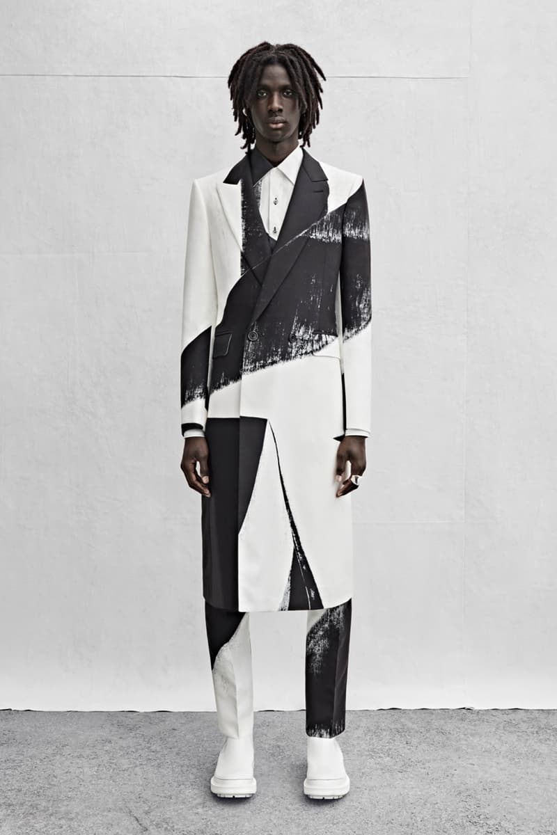 Alexander McQueen Spring Summer 2023 Menswear Collection Lookbook Sarah Burton Designer Fashion British 