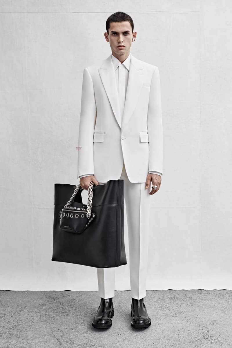 Alexander McQueen Spring Summer 2023 Menswear Collection Lookbook Sarah Burton Designer Fashion British 