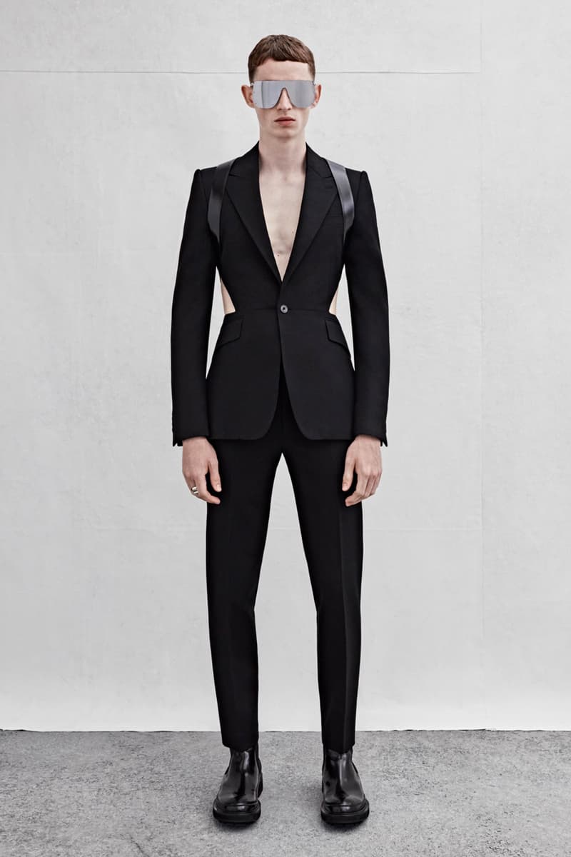 Alexander McQueen Spring Summer 2023 Menswear Collection Lookbook Sarah Burton Designer Fashion British 