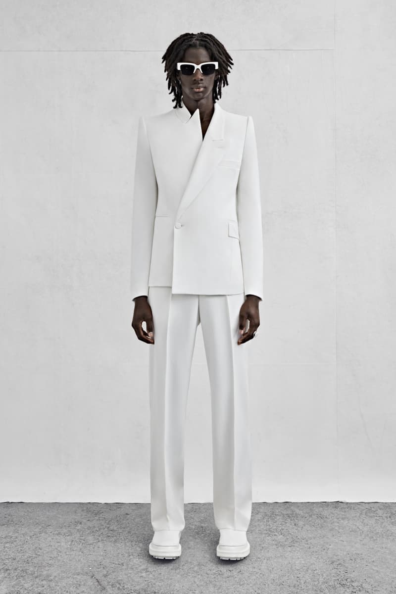 Alexander McQueen Spring Summer 2023 Menswear Collection Lookbook Sarah Burton Designer Fashion British 