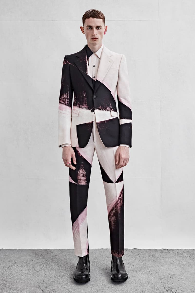 Alexander McQueen Spring Summer 2023 Menswear Collection Lookbook Sarah Burton Designer Fashion British 