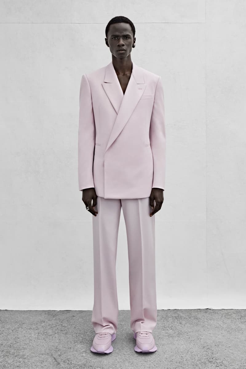 Alexander McQueen Spring Summer 2023 Menswear Collection Lookbook Sarah Burton Designer Fashion British 